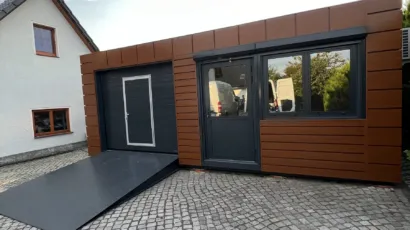 Modulhaus in Cunnewitz, Deutschland