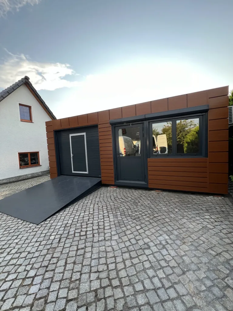 Modulhaus in Cunnewitz, Deutschland