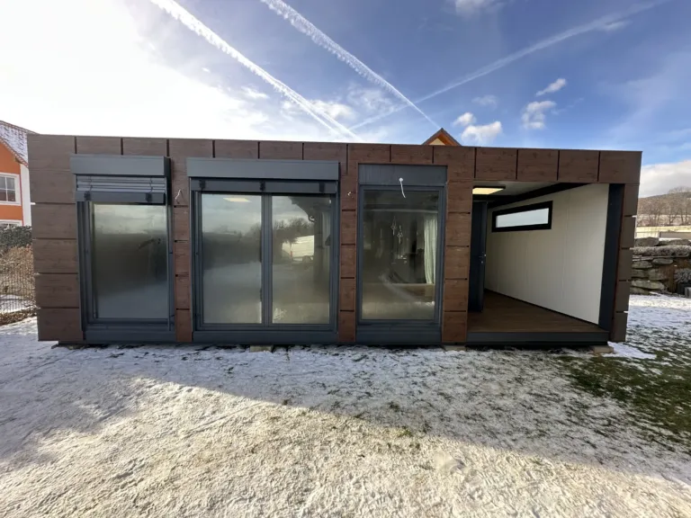 Modulhaus in Gleisdorf, Österreich