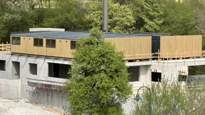 Modulhaus in Windischgarsten, Österreich