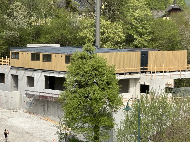Modulhaus in Windischgarsten, Österreich