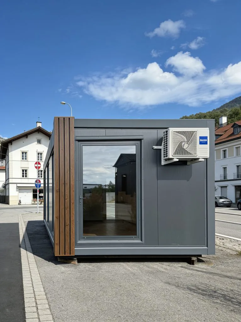 Büromodul 800 × 300 cm – Standardausführung