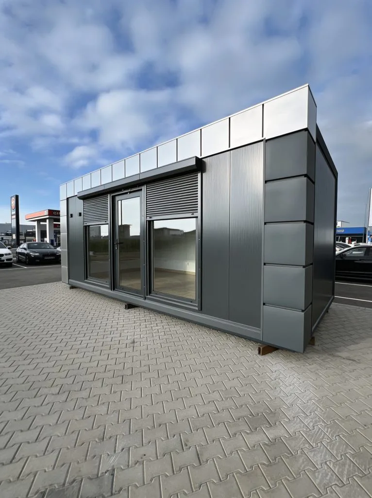 Büromodul 600 × 300 cm – Standardausführung