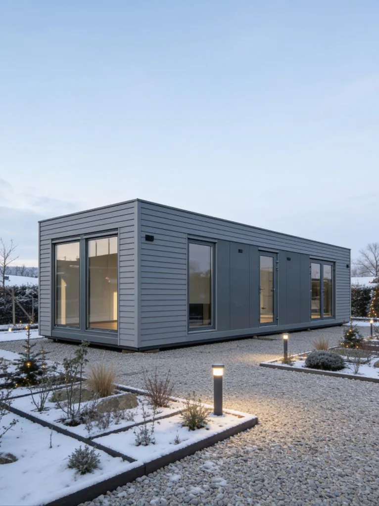 8 x 3 Ferienhaus mit einem Schlafzimmer – Standard